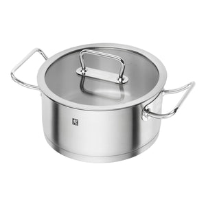 Gryte 20cm, 4,0l, 18/10 rustfritt stål, sølvfarget - ZWILLING PRO - GRYTE - Me & Max AS