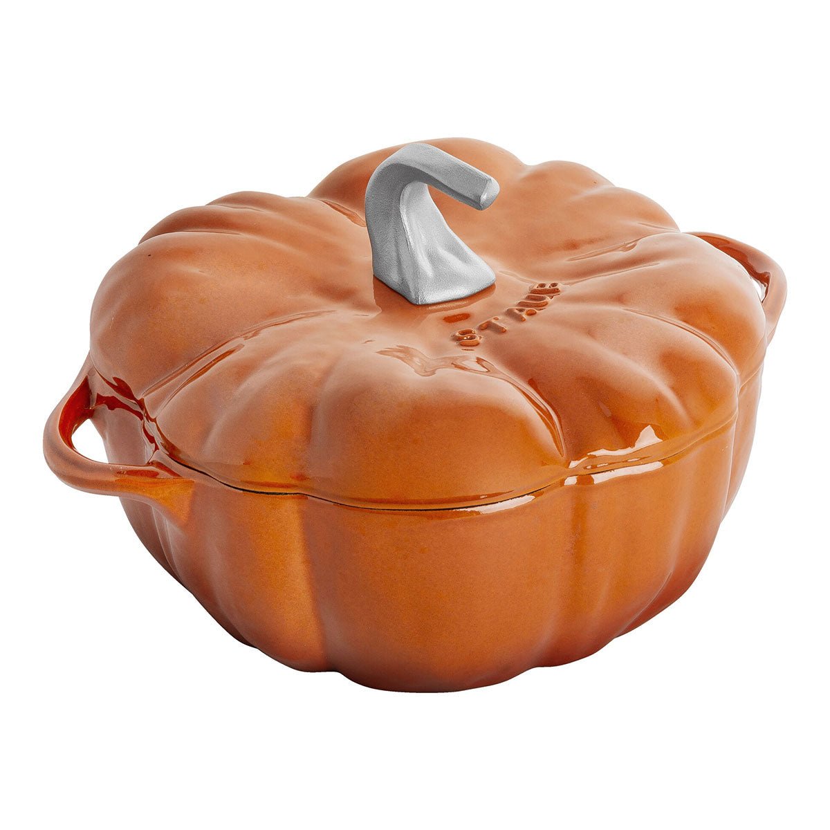 Gryte 24 cm / 3,3 l, Pumpkin, Cinnamon, Støpejern - STAUB 🇫🇷 - GRYTE - Me & Max AS