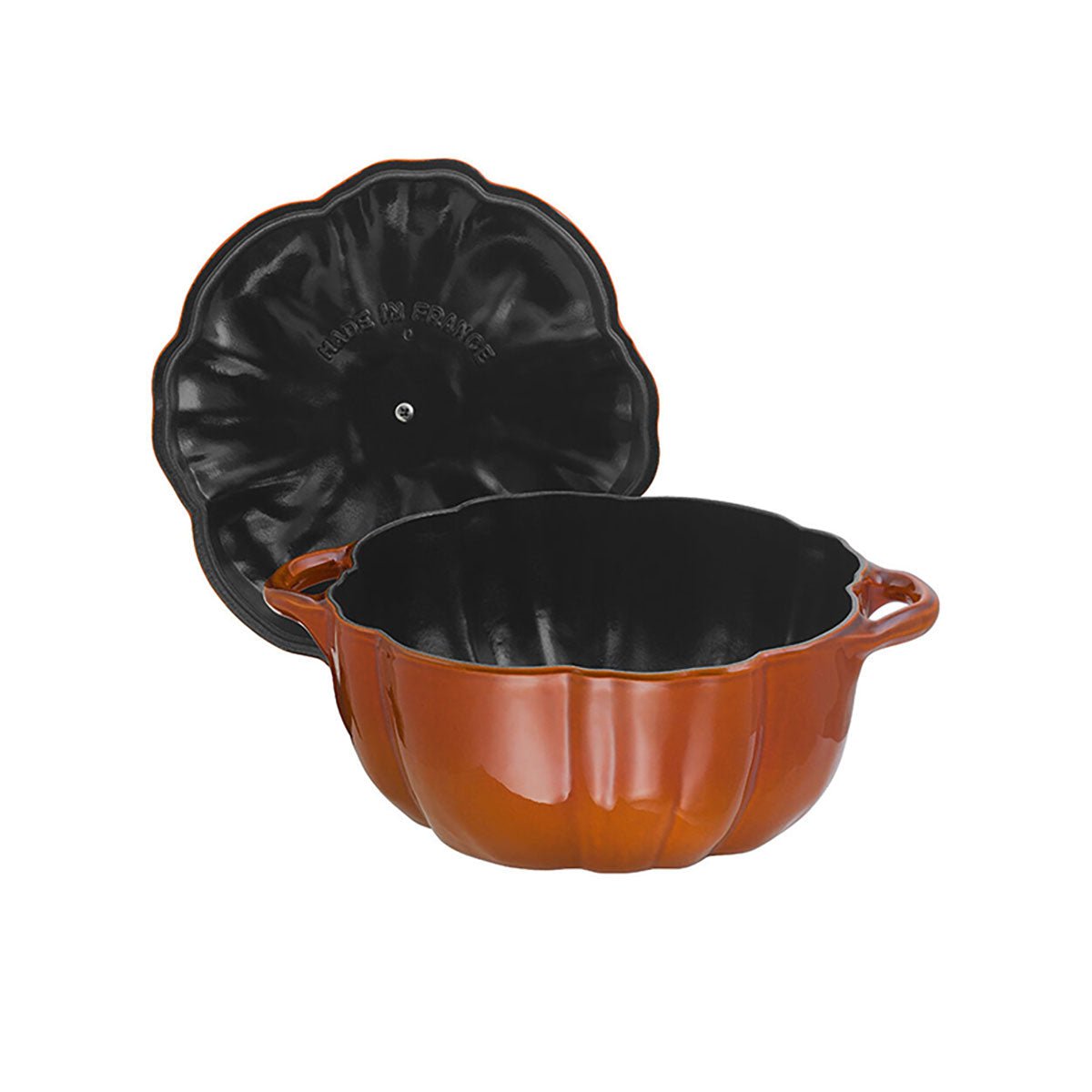 Gryte 24 cm / 3,3 l, Pumpkin, Cinnamon, Støpejern - STAUB 🇫🇷 - GRYTE - Me & Max AS