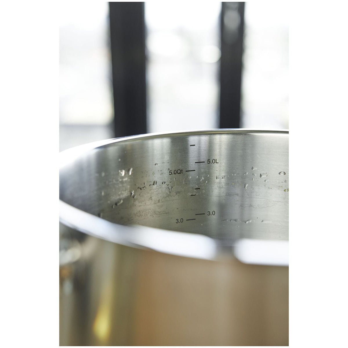 Gryte 24cm, 6,0l, 18/10 rustfritt stål, sølvfarget - ZWILLING PRO - GRYTE - Me & Max AS