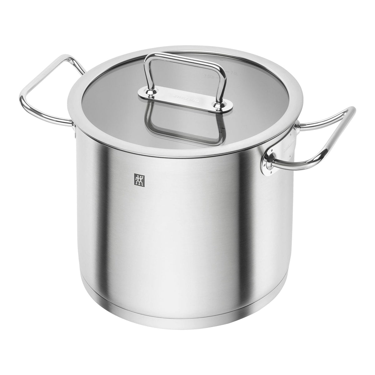 Gryte 24cm, 8,0l, 18/10 rustfritt stål, sølvfarget - ZWILLING PRO - GRYTE - Me & Max AS