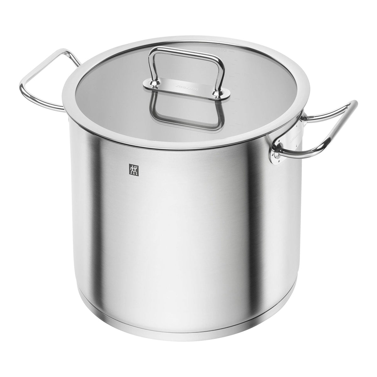Gryte 28cm, 13,0l, 18/10 rustfritt stål, sølvfarget - ZWILLING PRO - GRYTE - Me & Max AS