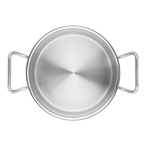 Gryte 28cm, 13,0l, 18/10 rustfritt stål, sølvfarget - ZWILLING PRO - GRYTE - Me & Max AS