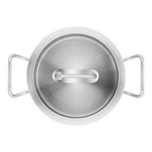 Gryte 28cm, 13,0l, 18/10 rustfritt stål, sølvfarget - ZWILLING PRO - GRYTE - Me & Max AS