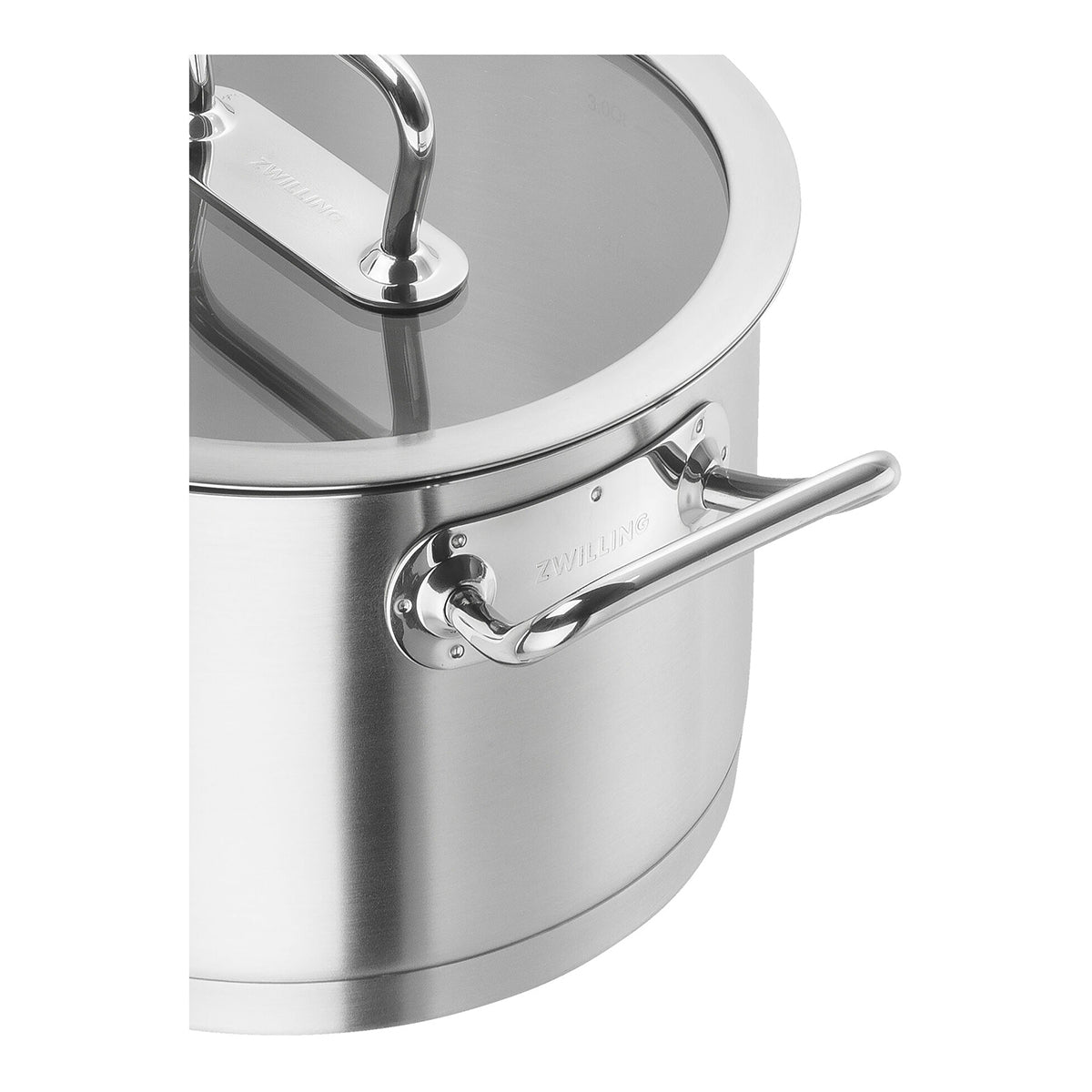 Gryte 28cm, 13,0l, 18/10 rustfritt stål, sølvfarget - ZWILLING PRO - GRYTE - Me & Max AS