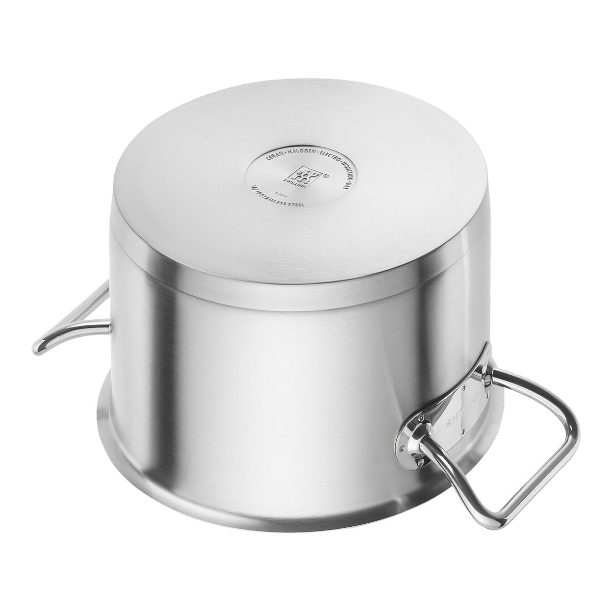 Gryte 28cm, 13,0l, 18/10 rustfritt stål, sølvfarget - ZWILLING PRO - GRYTE - Me & Max AS