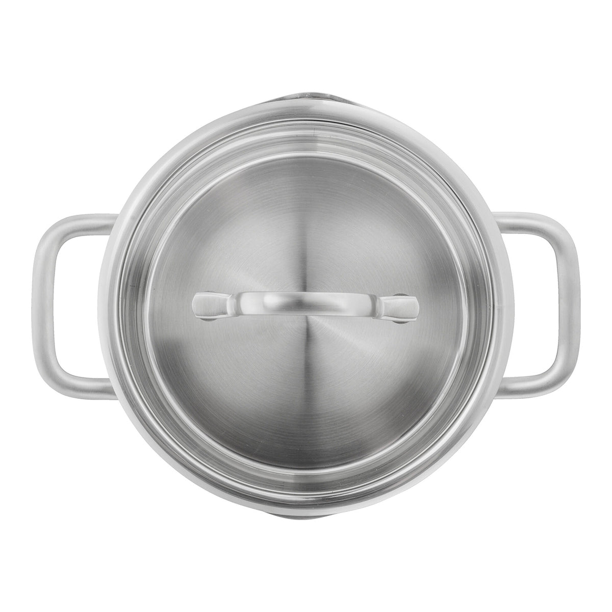 Grytesett, 4 stk, rustfritt stål, sølv - ZWILLING TRUEFLOW - GRYTESETT - Me & Max AS