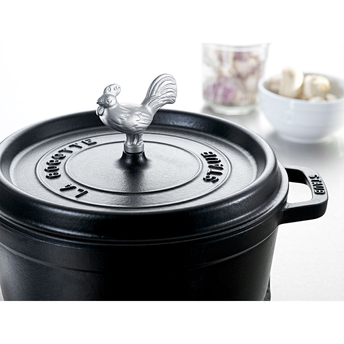 Håndtak til Cocotte, rustfritt stål, hane - STAUB 🇫🇷 - GRYTE - Me & Max AS