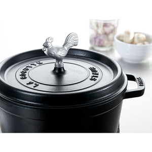 Håndtak til Cocotte, rustfritt stål, hane - STAUB 🇫🇷 - GRYTE - Me & Max AS