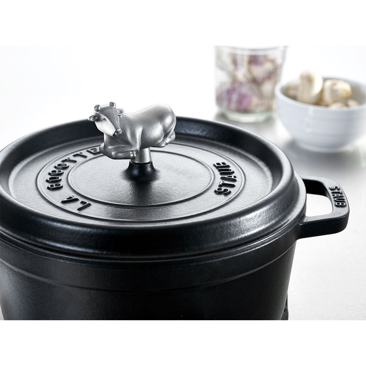 Håndtak til Cocotte, rustfritt stål, ko - STAUB 🇫🇷 - GRYTE - Me & Max AS