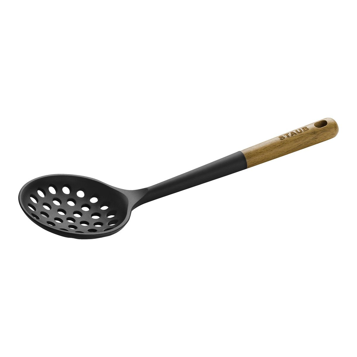 Hulskje i silikon (31cm), sort - STAUB KJØKKEN - KJØKKENYTSTYR - Me & Max AS