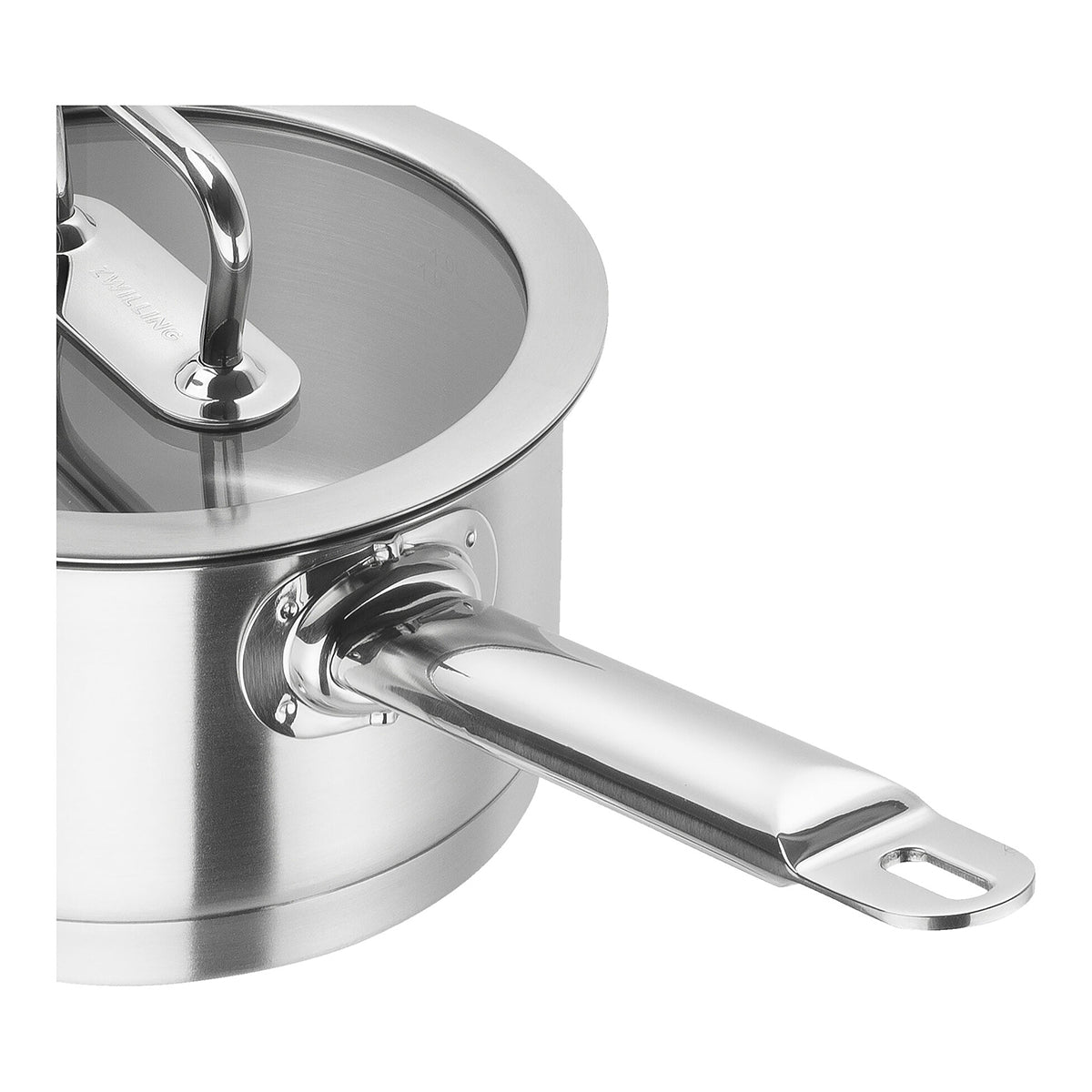 Kjele 20cm, 3,0l, 18/10 rustfritt stål, sølvfarget - ZWILLING PRO - GRYTE - Me & Max AS