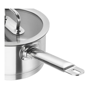 Kjele 20cm, 3,0l, 18/10 rustfritt stål, sølvfarget - ZWILLING PRO - GRYTE - Me & Max AS