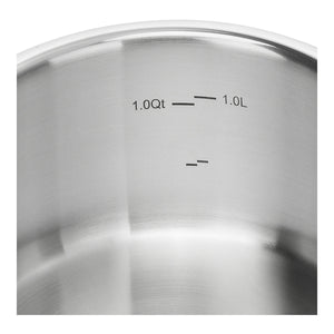 Kjele 20cm, 3,0l, 18/10 rustfritt stål, sølvfarget - ZWILLING PRO - GRYTE - Me & Max AS