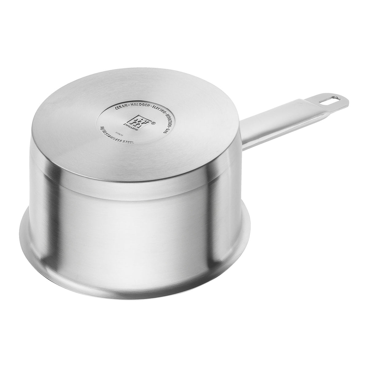 Kjele 20cm, 3,0l, 18/10 rustfritt stål, sølvfarget - ZWILLING PRO - GRYTE - Me & Max AS