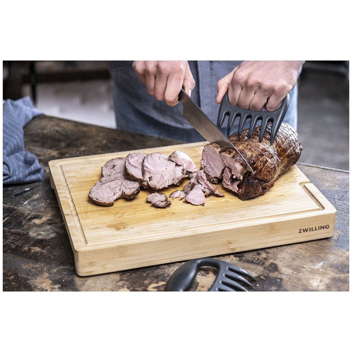 Kjøttklør, 2 - delt, nylon - ZWILLING BBQ+ - BBQ - Me & Max AS
