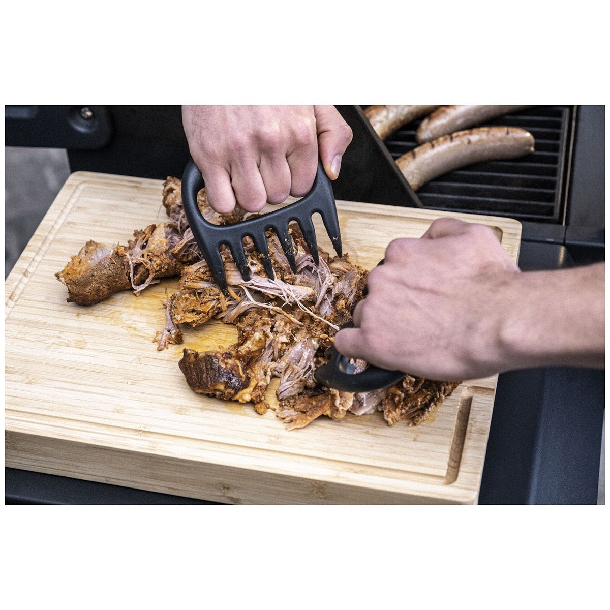 Kjøttklør, 2 - delt, nylon - ZWILLING BBQ+ - BBQ - Me & Max AS