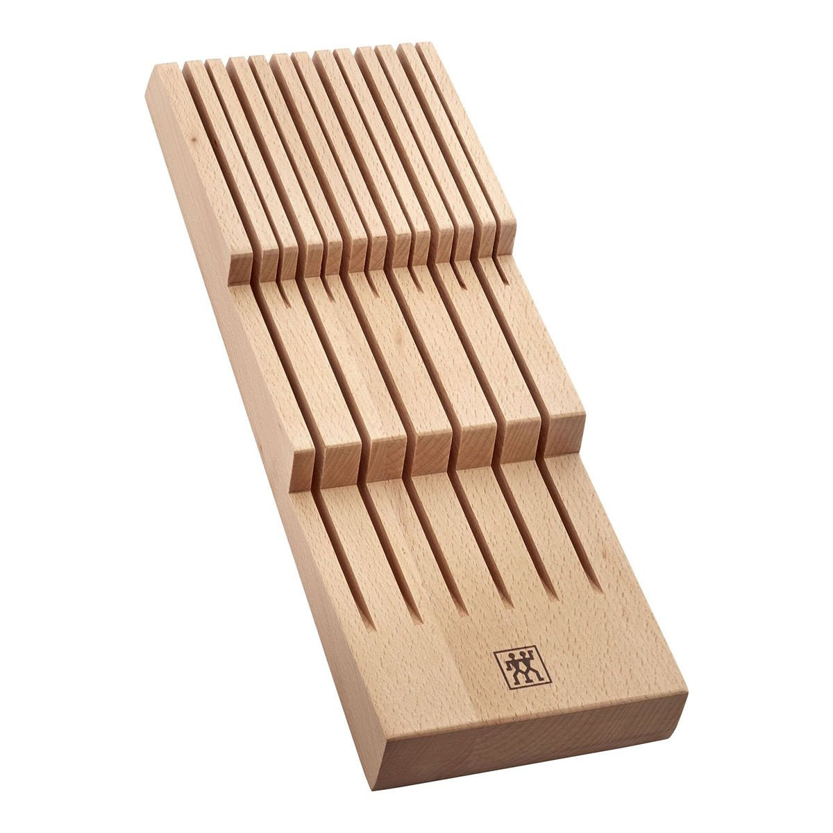 Knivoppbevaring, Skuffeinnsats, inntil 12 kniver, bøk - ZWILLING - KNIVOPPBEVARING - Me & Max AS