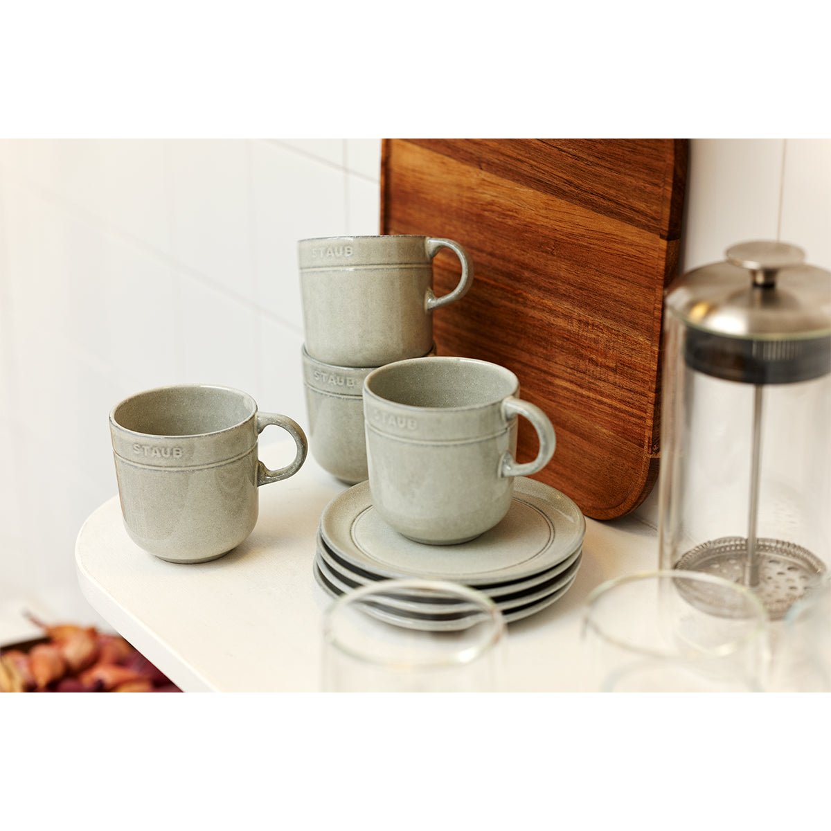 Kop, 0,35l, white truffle, keramikk - STAUB DINING 🇫🇷 - KERAMIKK - Me & Max AS