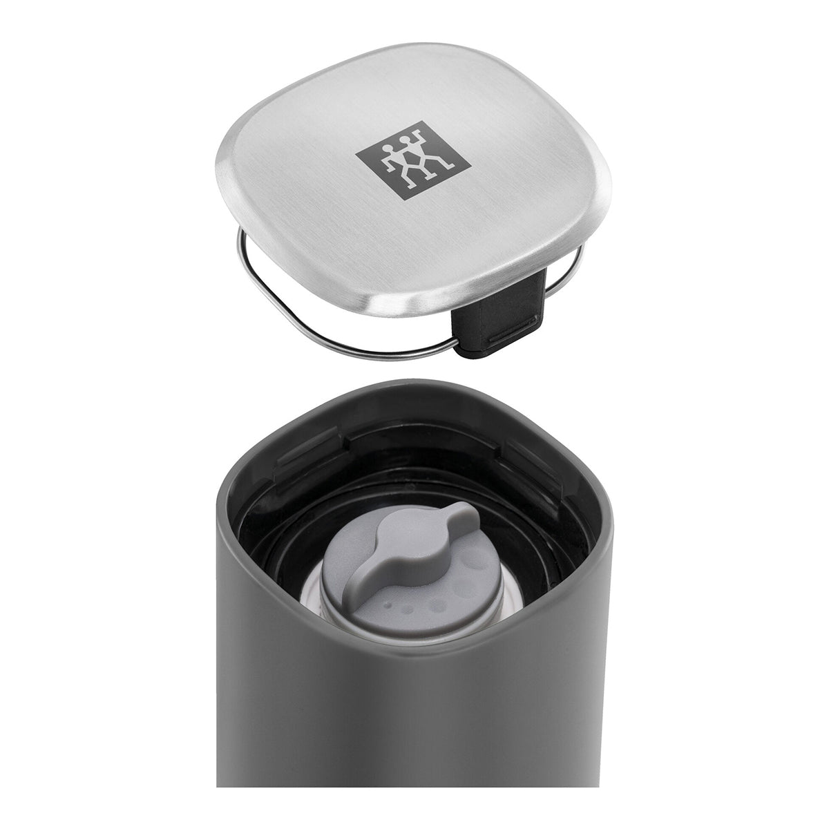 Krydderkvern, 19cm, grå - ZWILLING KJØKKENUTSTYR - KJØKKENYTSTYR - Me & Max AS