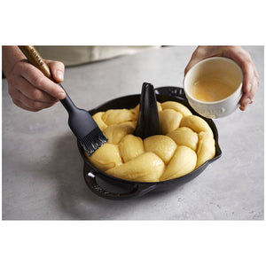 Matpensel i silikon (22cm), sort - STAUB KJØKKEN - KJØKKENYTSTYR - Me & Max AS