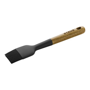 Matpensel i silikon (22cm), sort - STAUB KJØKKEN - KJØKKENYTSTYR - Me & Max AS