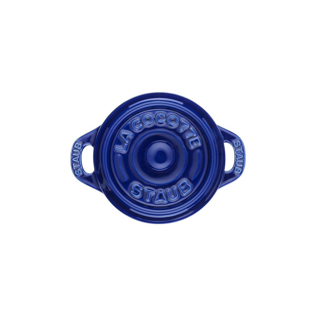 Mini Cocotte, 10 cm, blå, keramikk - STAUB CERAMIC 🇫🇷 - KERAMIKK - Me & Max AS
