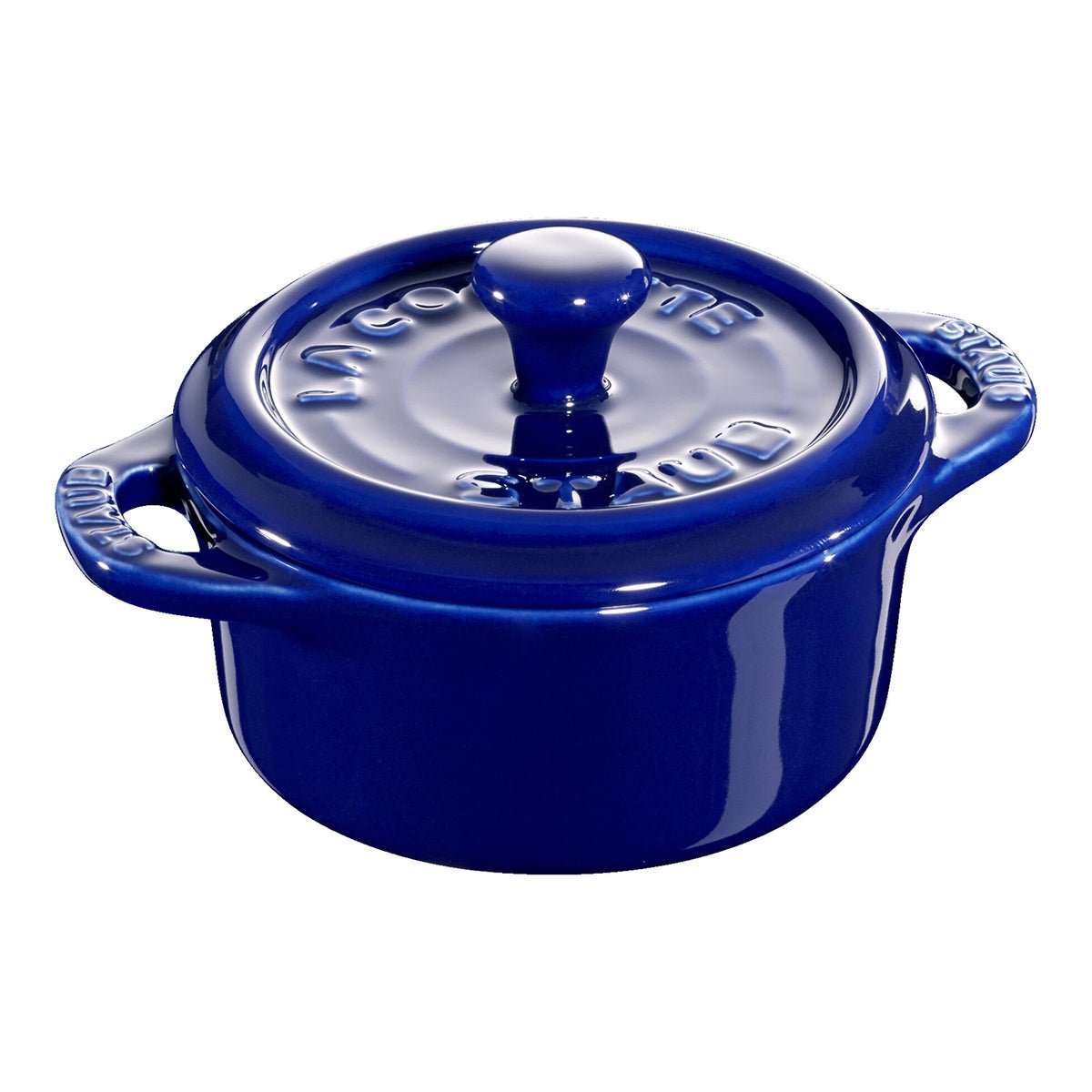 Mini Cocotte, 10 cm, blå, keramikk - STAUB CERAMIC 🇫🇷 - KERAMIKK - Me & Max AS