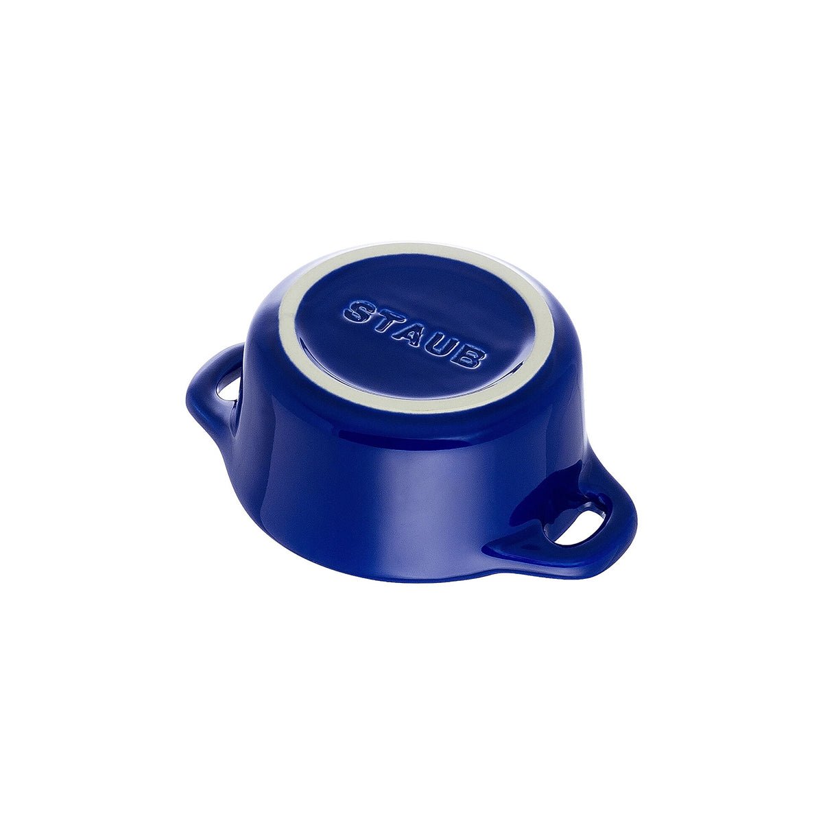 Mini Cocotte, 10 cm, blå, keramikk - STAUB CERAMIC 🇫🇷 - KERAMIKK - Me & Max AS
