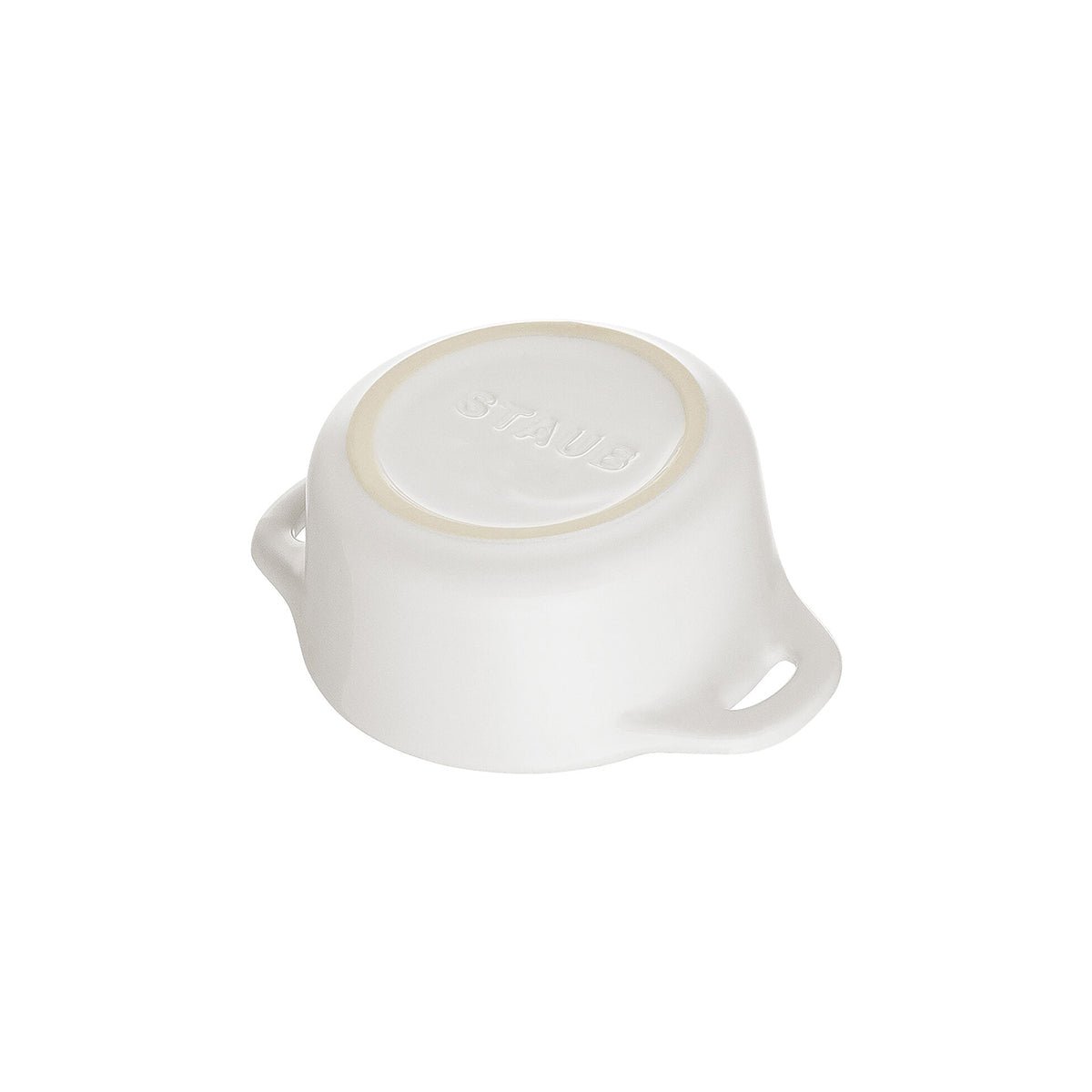 Mini Cocotte, 10 cm, hvit, keramikk - STAUB CERAMIC 🇫🇷 - KERAMIKK - Me & Max AS