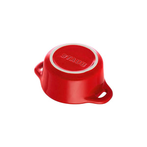Mini Cocotte, 10 cm, rød, keramikk - STAUB CERAMIC 🇫🇷 - KERAMIKK - Me & Max AS