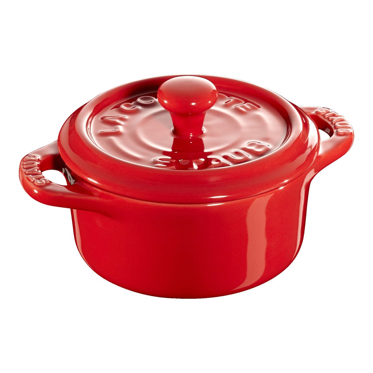 Mini Cocotte, 10 cm, rød, keramikk - STAUB CERAMIC 🇫🇷 - KERAMIKK - Me & Max AS