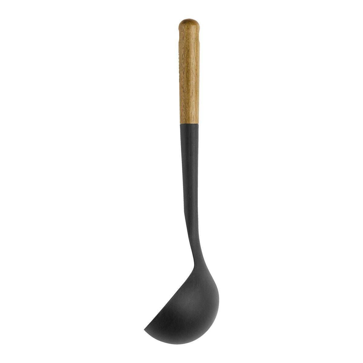 Øse i silikon (31cm), sort - STAUB KJØKKEN - KJØKKENYTSTYR - Me & Max AS