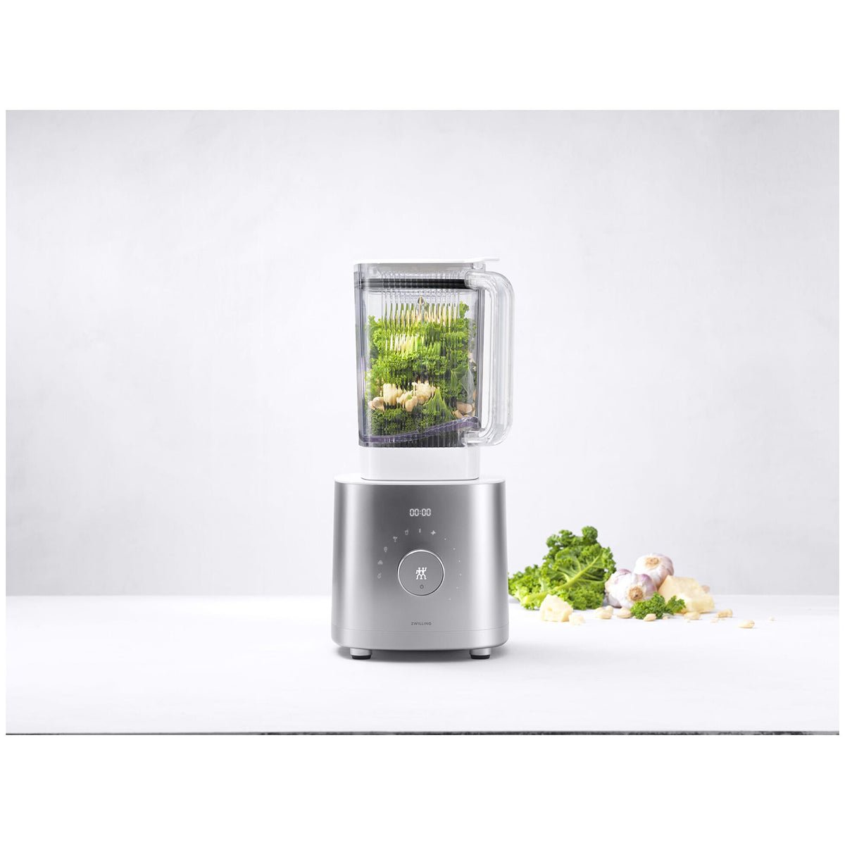 Power Blender, 1,8l, 1.600W, Sølvfarget - ZWILLING ENFINIG - KJØKKENYTSTYR - Me & Max AS