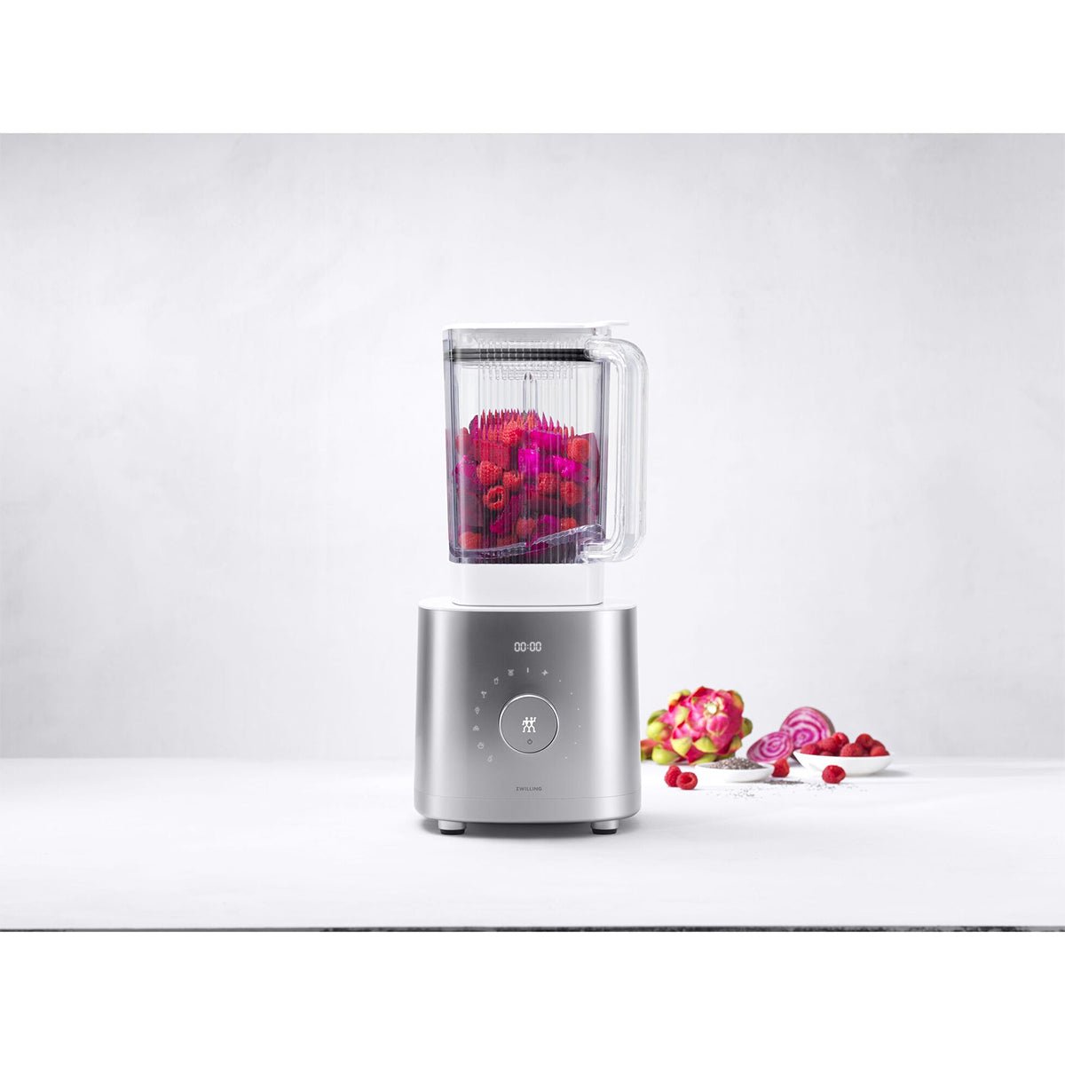 Power Blender Pro, 1,8l, 1.200W, Innbygget vekt, Sølvfarget - ZWILLING ENFINIG - KJØKKENYTSTYR - Me & Max AS