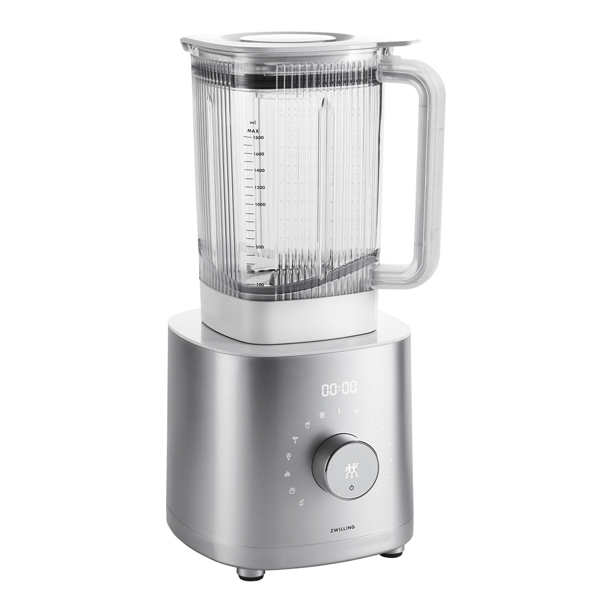 Power Blender Pro, 1,8l, 1.200W, Innbygget vekt, Sølvfarget - ZWILLING ENFINIG - KJØKKENYTSTYR - Me & Max AS