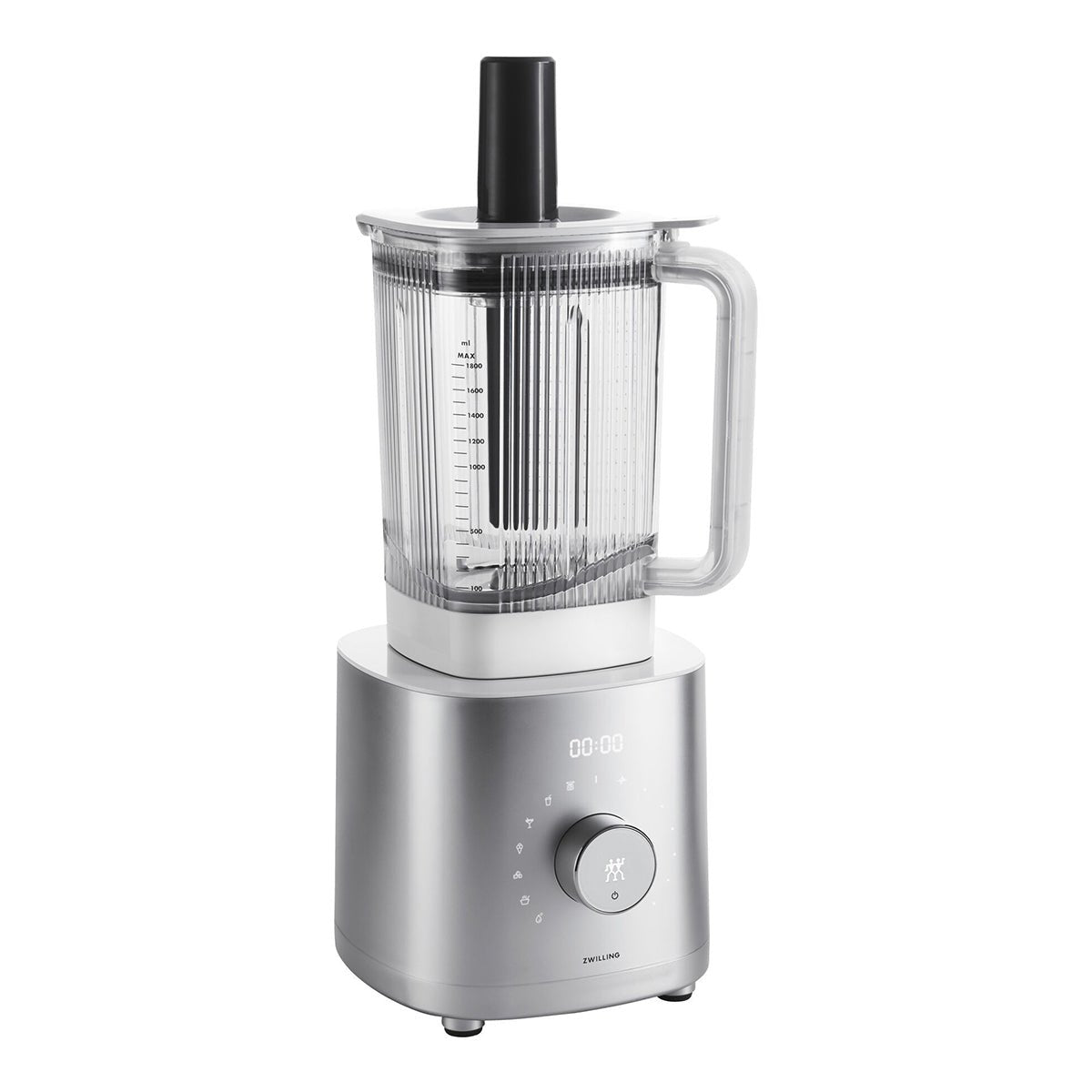 Power Blender Pro, 1,8l, 1.200W, Innbygget vekt, Sølvfarget - ZWILLING ENFINIG - KJØKKENYTSTYR - Me & Max AS