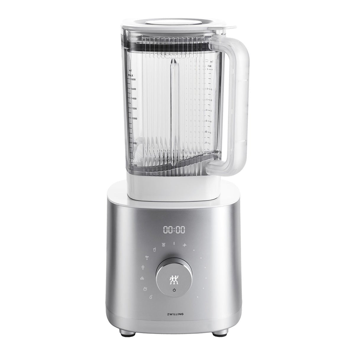 Power Blender Pro, 1,8l, 1.200W, Innbygget vekt, Sølvfarget - ZWILLING ENFINIG - KJØKKENYTSTYR - Me & Max AS