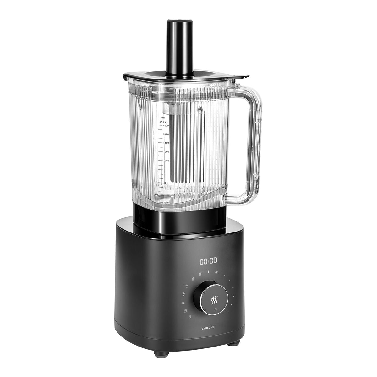 Power Blender Pro, 1,8l, 1.200W, Innbygget vekt, Svart - ZWILLING ENFINIG - KJØKKENYTSTYR - Me & Max AS
