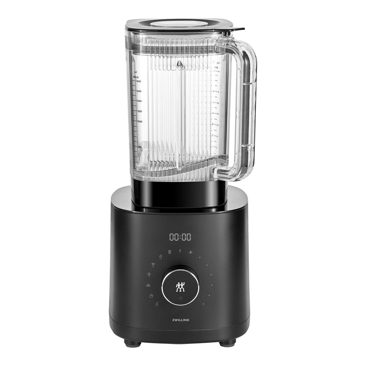 Power Blender Pro, 1,8l, 1.200W, Innbygget vekt, Svart - ZWILLING ENFINIG - KJØKKENYTSTYR - Me & Max AS