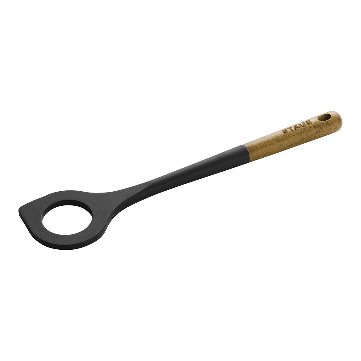 Risottoskje i silikon (31cm), sort - STAUB KJØKKEN - KJØKKENYTSTYR - Me & Max AS