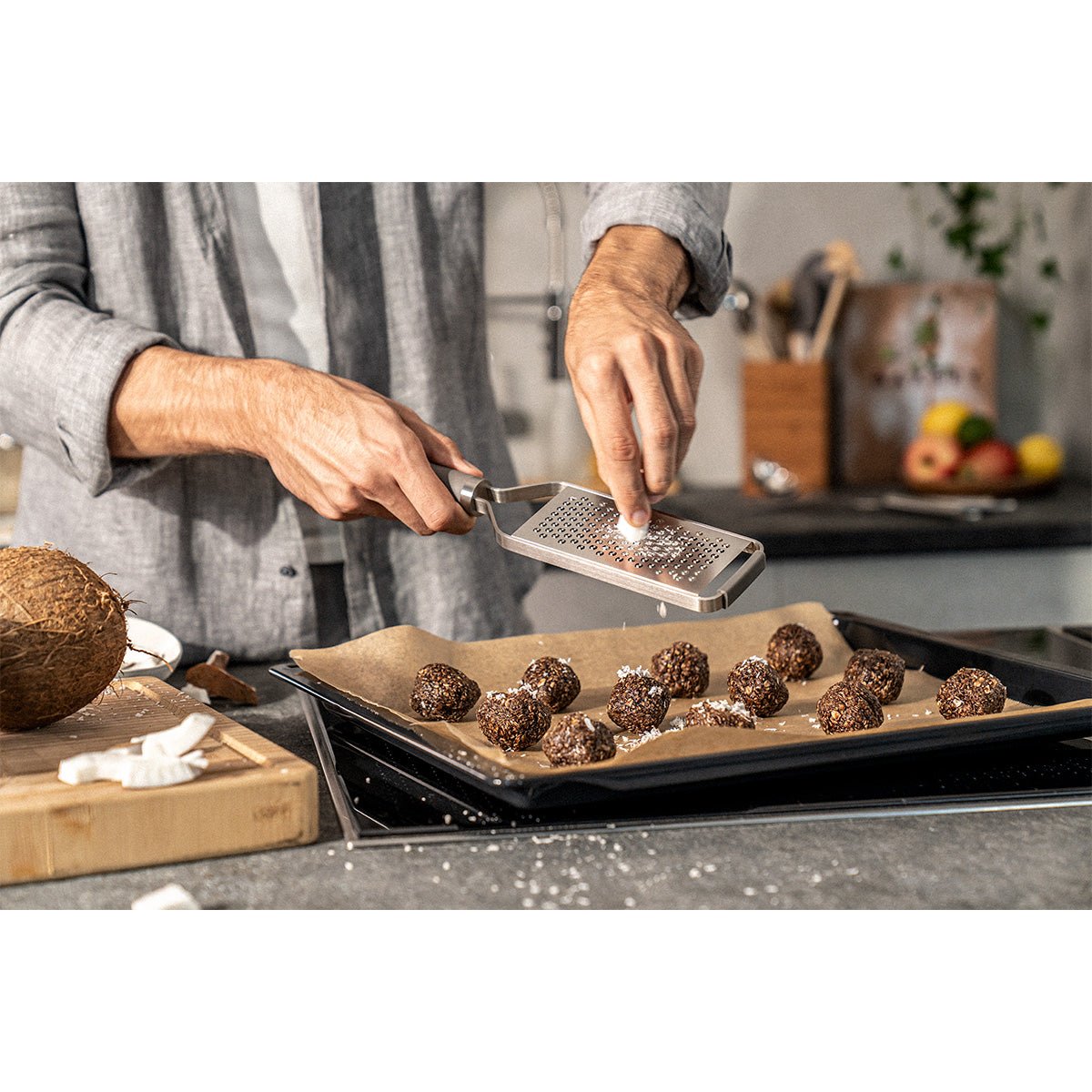 Rivejern (34 cm) i 18/10 rustfritt stål, Grå - ZWILLING PRO - KJØKKENYTSTYR - Me & Max AS