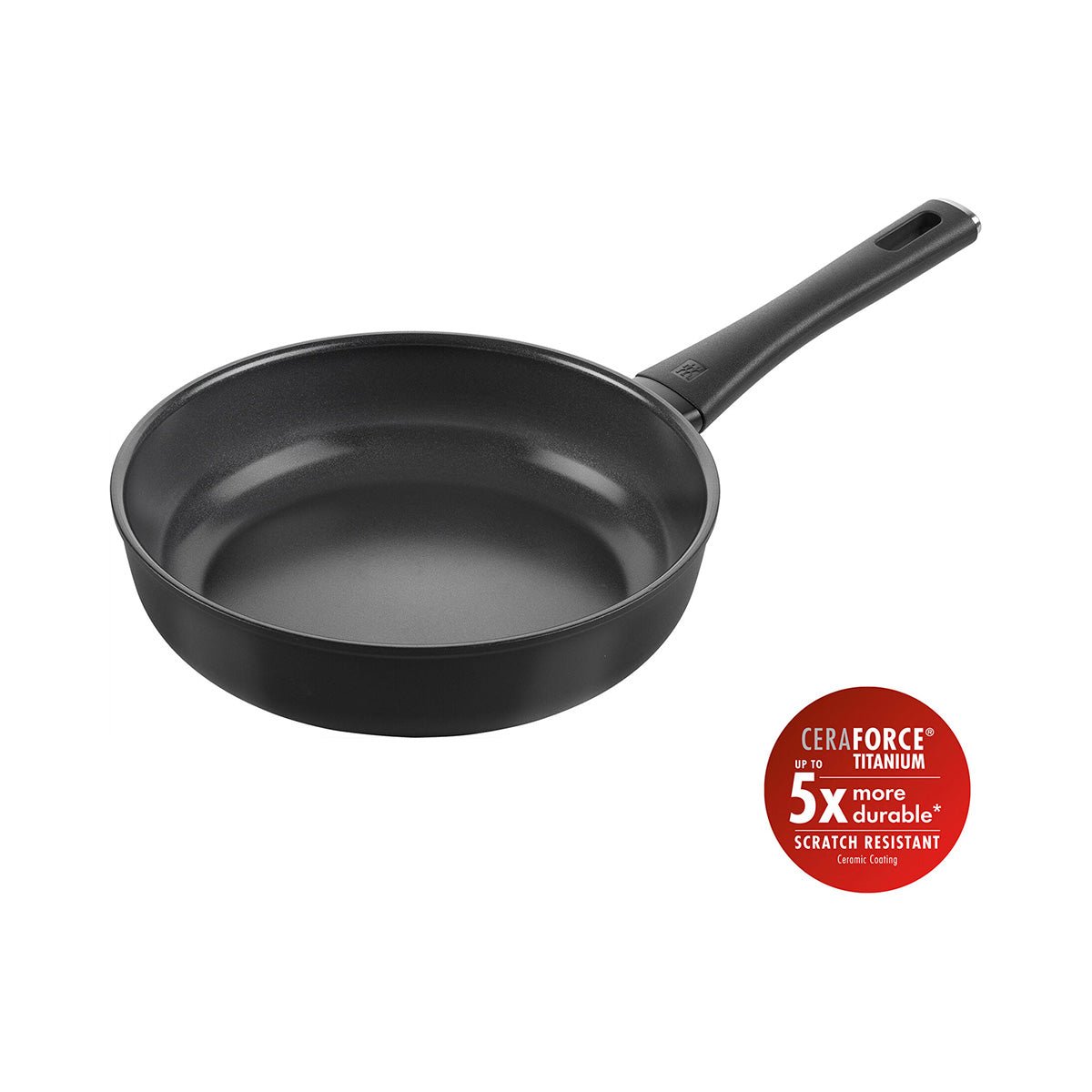 Sautepanne, 24 cm, Aluminium, Titanforsterket Keramisk Nonstick - belegg - ZWILLING MADURA PLUSS - STEKEPANNE - Me & Max AS