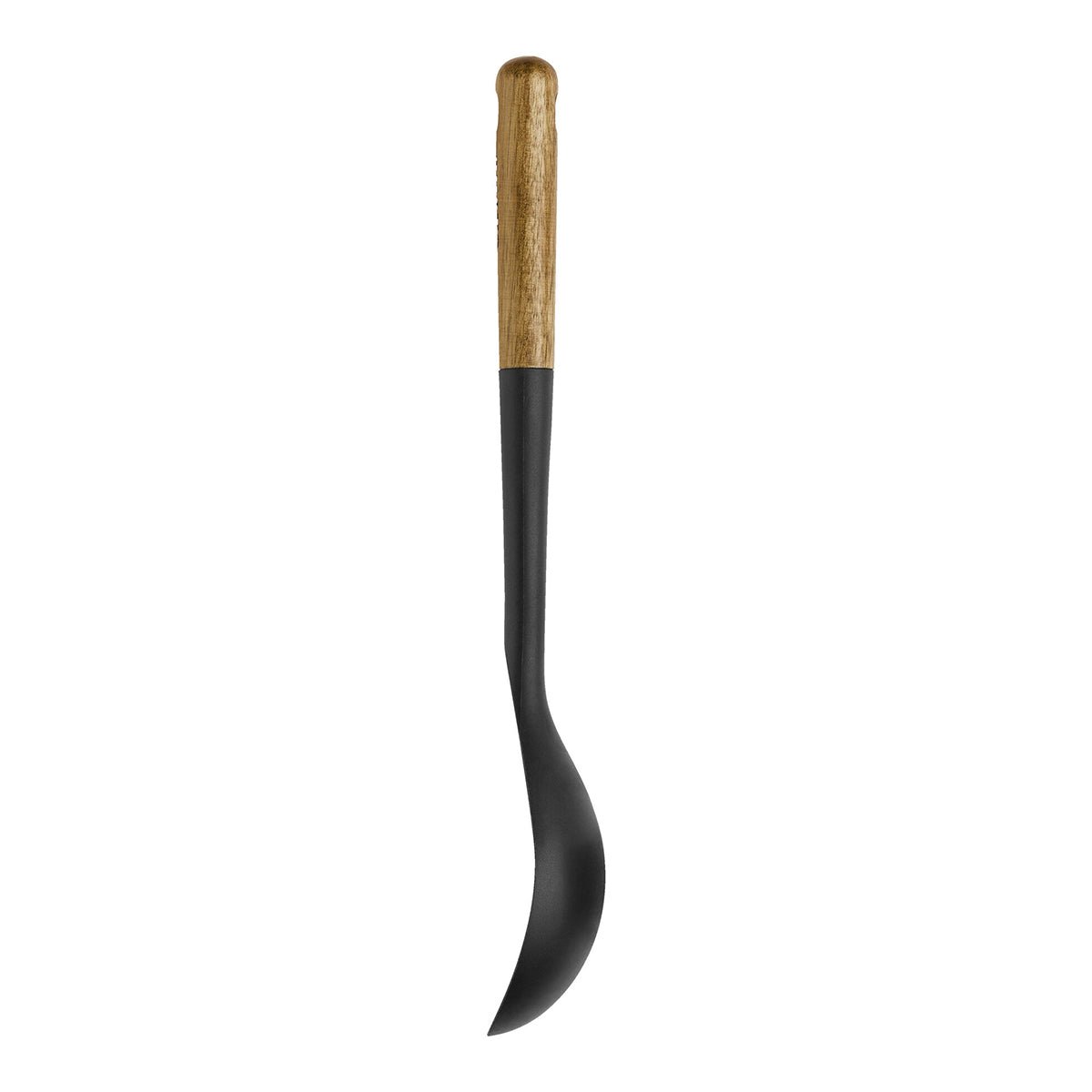 Serveringsskje i silikon (31cm), sort - STAUB KJØKKEN - KJØKKENYTSTYR - Me & Max AS