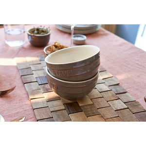 Skåler, 4 stk, 14 cm, antikk grå, keramikk - STAUB CERAMIC 🇫🇷 - KERAMIKK - Me & Max AS