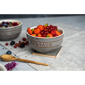 Skåler, 4 stk, 14 cm, antikk grå, keramikk - STAUB CERAMIC 🇫🇷 - KERAMIKK - Me & Max AS
