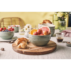 Skåler, 4 stk, 14 cm, eukalyptus, keramikk - STAUB CERAMIC 🇫🇷 - KERAMIKK - Me & Max AS