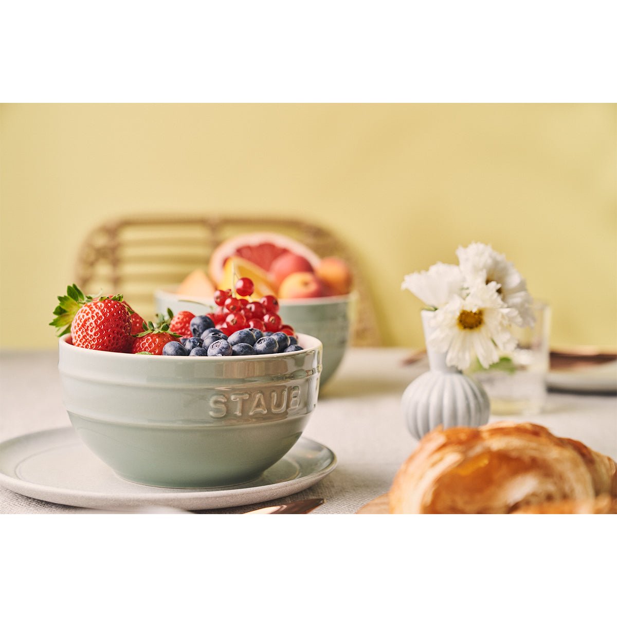 Skåler, 4 stk, 14 cm, eukalyptus, keramikk - STAUB CERAMIC 🇫🇷 - KERAMIKK - Me & Max AS