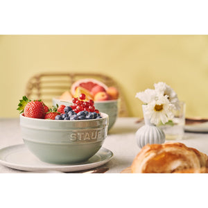 Skåler, 4 stk, 14 cm, eukalyptus, keramikk - STAUB CERAMIC 🇫🇷 - KERAMIKK - Me & Max AS