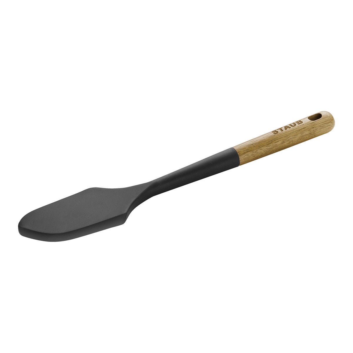 Slikkepott i silikon (30cm), sort - STAUB KJØKKEN - KJØKKENYTSTYR - Me & Max AS